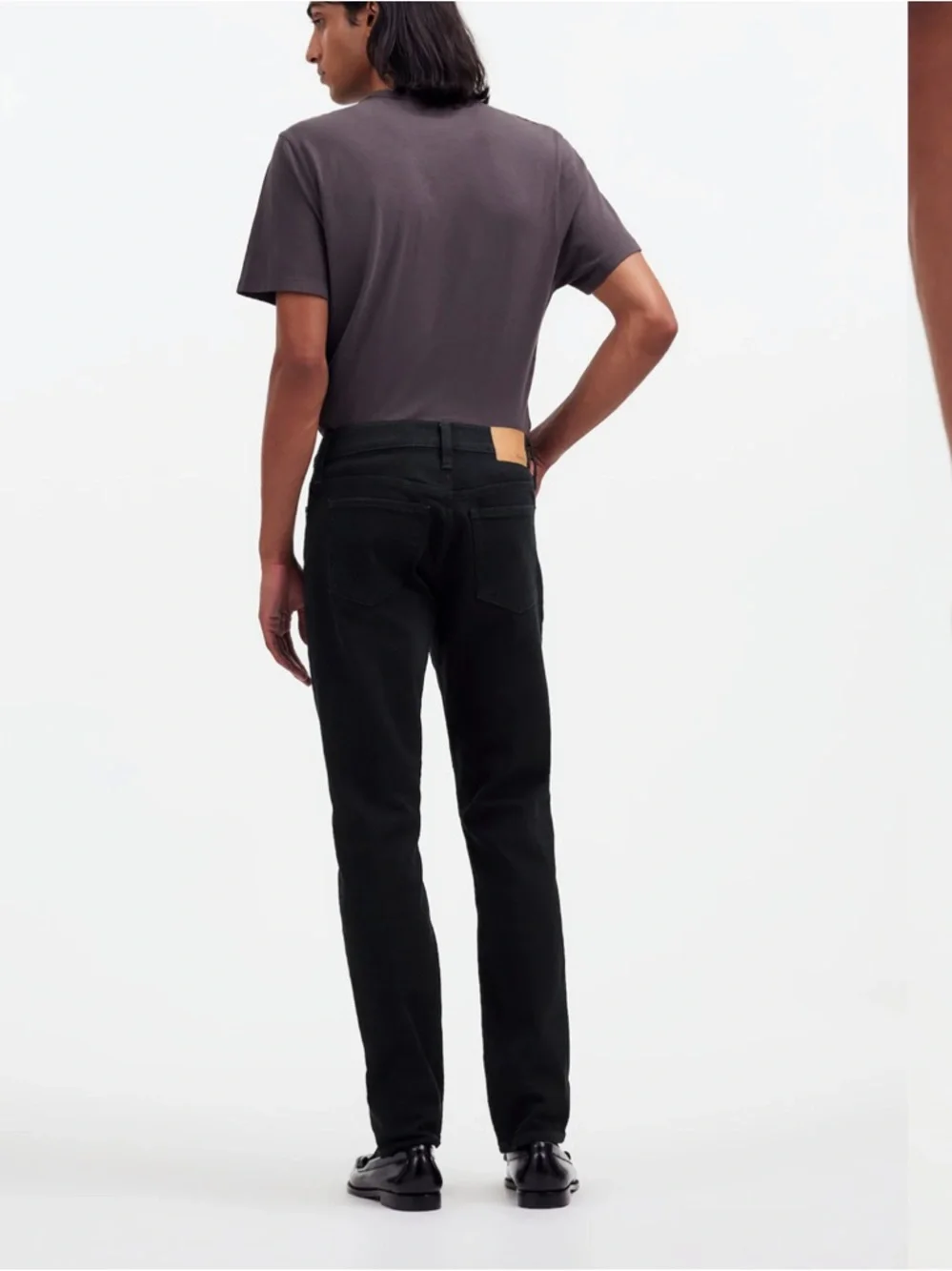Madewell NWT Slim Jeans black men's size 31x32